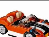 LEGO Creator Descapotable Sunset, Lego Vehículos Juguetes Para Niños