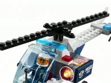 LEGO City Hélicoptère de la police, Jouets Pour Les Enfants, Lego Jouets