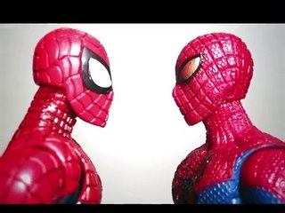 Download Video: Spiderman Juguetes Infantiles, Hombre Araña Figuras de Acción