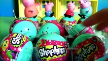 30 SHOPKINS Bauble SURPRISE Christmas Ornaments Toy Opening from Season 3 for Christmas new