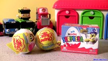 SpongeBob Squarepants Chupa Chups and Kinder Egg Surprise Bob Esponja Um Herói Fora DAgua