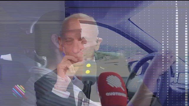 Laurent Wauquiez filmé en excès de vitesse par Yann Barthès sur TMC - Il présente ses excuses: J'ai été distrait !