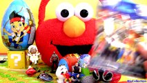 Elmo Easter Basket Surprise Eggs Penguins Madagascar Fashems Minions PowerRangers Lego Marvel
