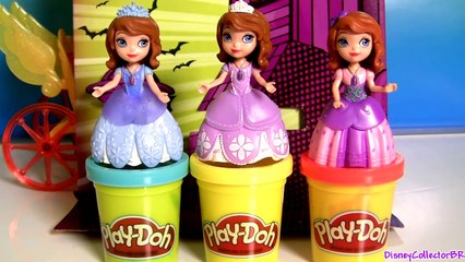 Play Doh Halloween Costume Disney Princess Sofia Dress Up The First Cookie Monster ❤ Wicked Witch