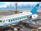 LEGO City Aéroport Avion Passagers, Lego Jouets Pour Enfants
