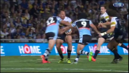 NRL 2015 Finals Week 2 Highlights- Cowboys Vs Sharks