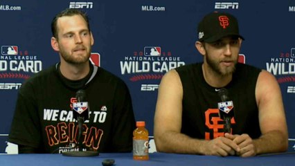 Madison Bumgarner Talks Wild Card Win