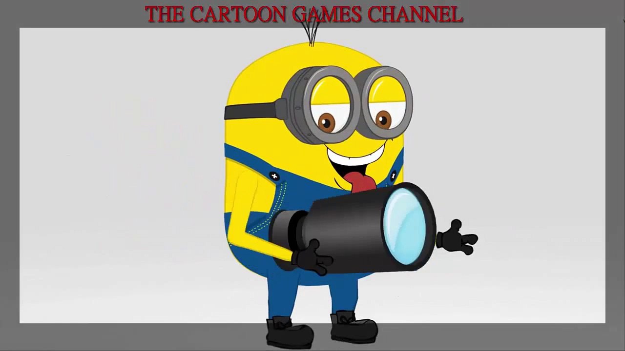 Minions Banana ~ Minions Binocular Prank ~ Funny Cartoon HD