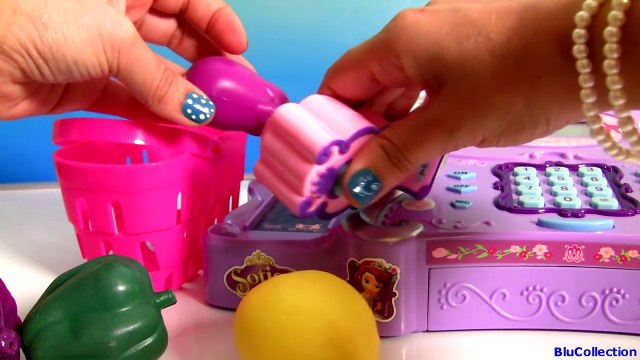 Princesinha Sofia Caixa Registradora Brinquedo Disney - Caja Registradora - Registratore di Cassa