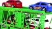 Camión juguete transportador de coches, Camiones juguetes para niños, Camiones remolques de juguetes