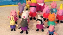 Peppa Pig Mega Surprise Pack Unboxing with lots of other Pigs too