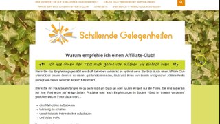 Der Affiliate Club - die beste Grundlage für Dein Online Geschäft