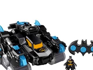 Juguete Imaginext Transforming Bat Bot