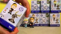 Disney Frozen Mystery Minis Surprise Boxes 2 Exclusive Vinyl Princess Anna Kristoff Elsa Olaf Ice