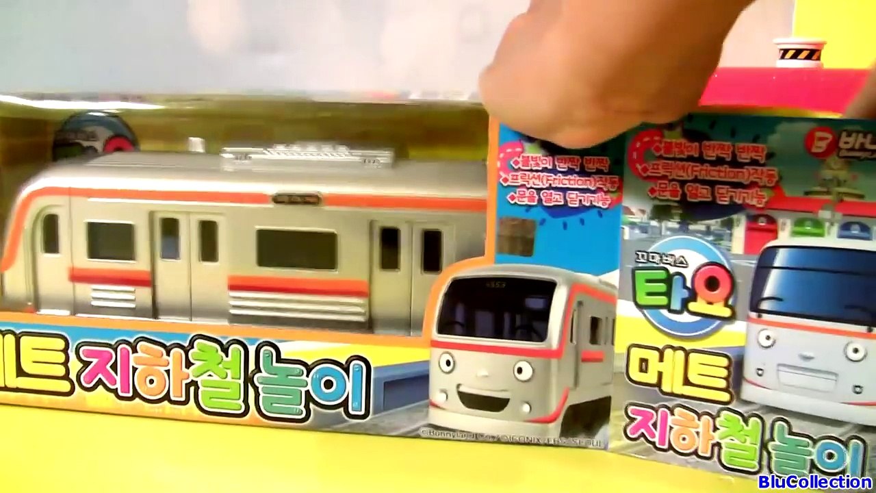 Tayo the Little Bus Subway Train Baby Toy | Met...