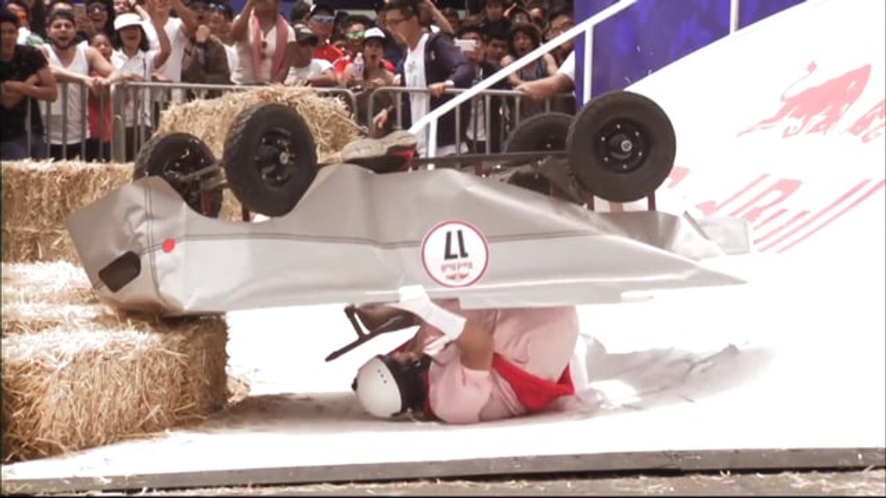 Best Crashes Red Bull Soapbox Race 2016 | Skuff TV Offcut