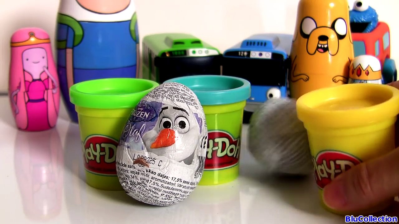 NEW Disney Frozen OLAF Surprise Eggs 3-pack - Play Doh Huevos Sorpresa Uma Aventura Congelante