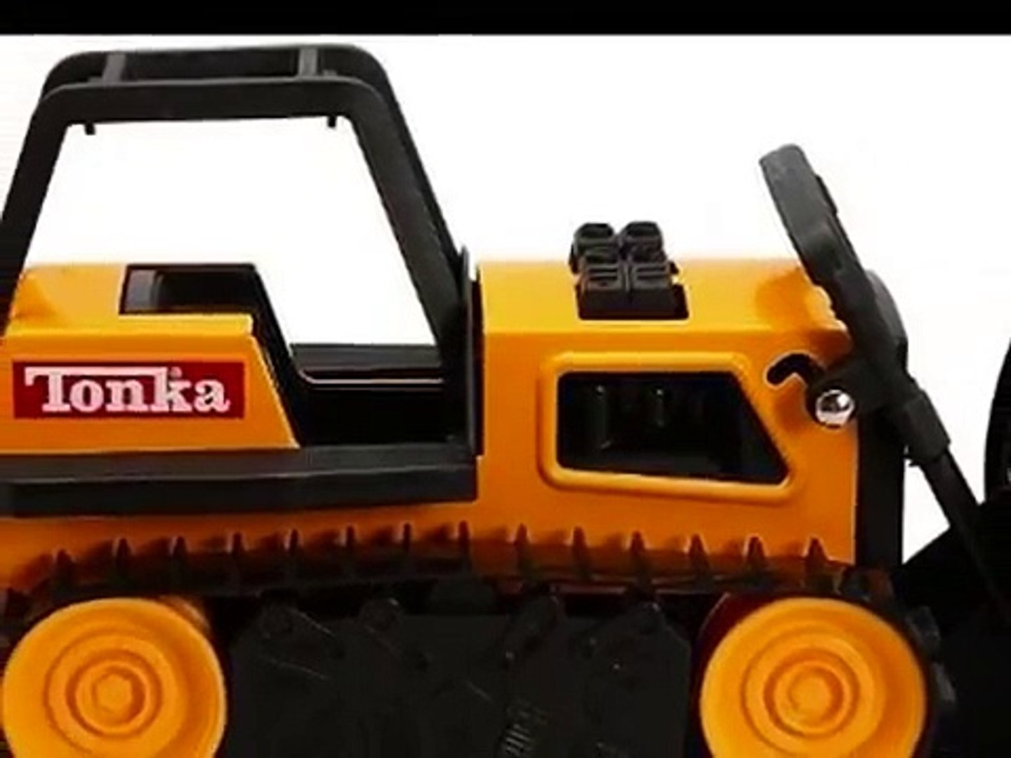 tonka retro classic bulldozer