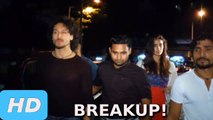 Tiger Shroff With Girlfriend Disha Patani For The Last Time | BREAKUP!