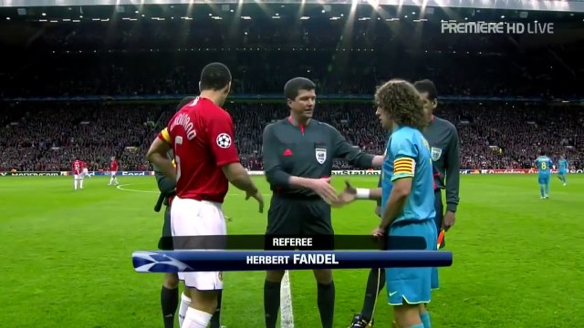 Manchester United vs FC Barcelona 1-0 Champions League 2007-2008 | [Công Tánh Football]
