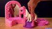 PLAY DOH Pinkie Pie Pretty Parlor Playset From My Little Pony by Play Dough MLP Toys Review