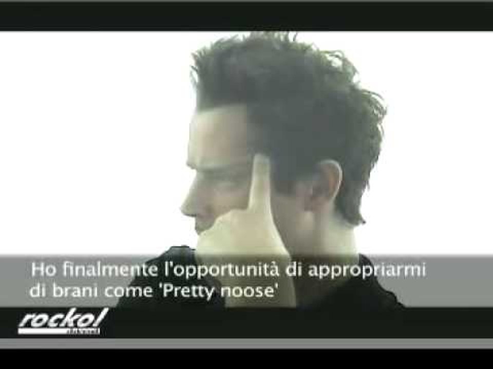 Chris Cornell: l'intervista