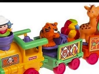 Fisher Price Little People Zoo Train Jouet Pour Les Enfants