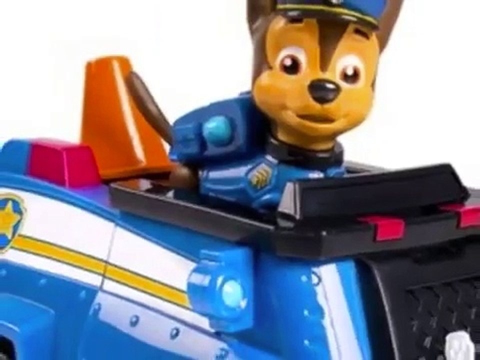 Paw Patrol Pat Patrouille Chase et Son Camion de Police Jouets Figurines
