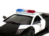 Lamborghini Murcielago Voiture de Police Jouet Pour Les Enfants