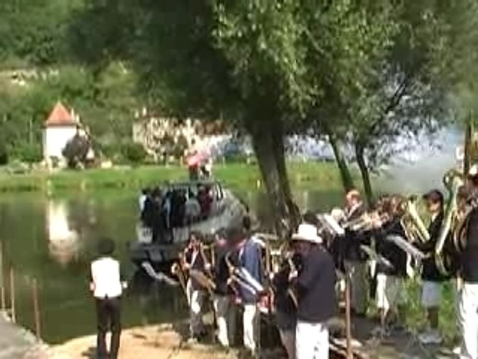 CAPDENAC - LA REMONTÉE DU NIL