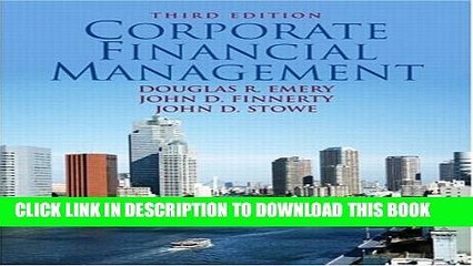 [PDF] Corporate Financial Management (3rd Edition) Full Colection