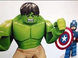 Lego Marvel Super Heroes Hulk, Lego Jouet Pour Les Enfants