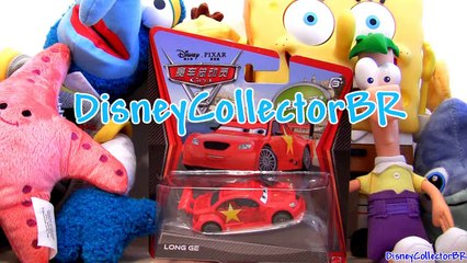 Cars 2 Long Ge China Diecast Ultimate Super Chase new Disney Pixar Mattel toy review