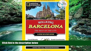 Big Deals  National Geographic Walking Barcelona: The Best of the City (National Geographic