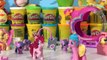 Kinder Egg Maxi Surprise Eggs with My Little Pony characters Pinkie Pie and Fluttershy and more toys