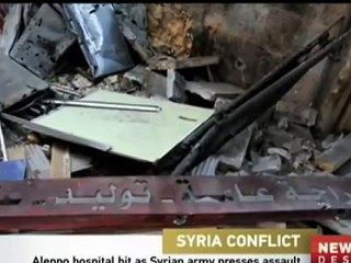 সিরিয়ায় বাড়ছে বেসামরিক নাগরিকের প্রাণহানি