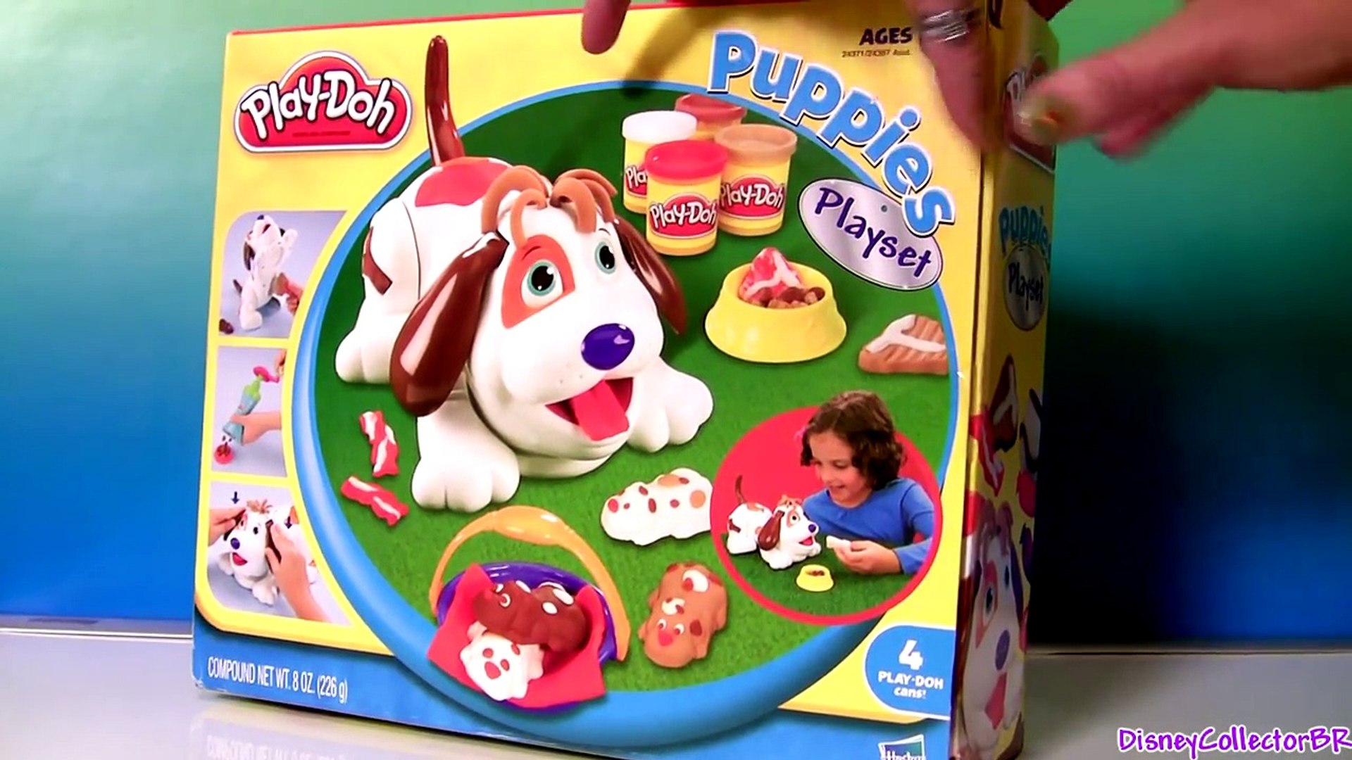 play doh puppy