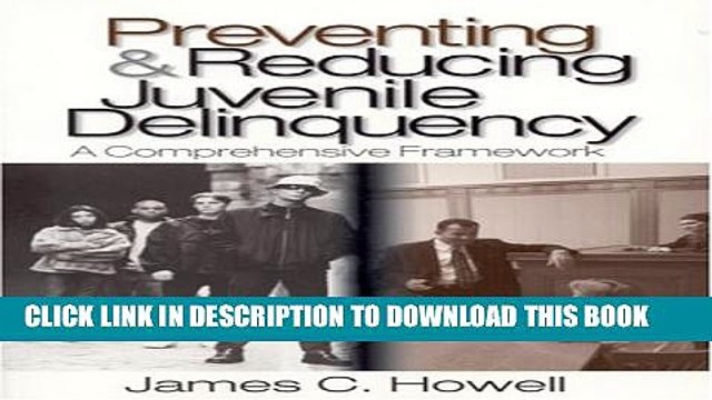 [PDF] Preventing and Reducing Juvenile Delinquency: A Comprehensive Framework Full Online