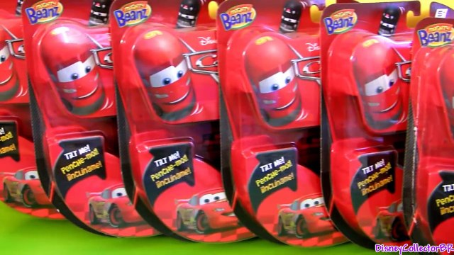 24 Mighty Beanz Cars2 Mater the Greater, Sally, Snot Rod, Lightning McQueen Disney cars toon toys