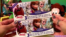 Frozen Surprise Eggs Playdoh Olaf Snowman Frozen Disney Princess Elsa Anna by Disneycollector