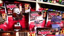 Cars Toon Giant Monster Truck Mater Wrestling Ring with YE Left Turn Inn Complete Diecast Collection