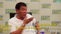 Duterte's first 100 days assessed: Fight against corruption