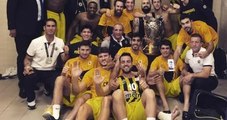 Fenerbahçeli Basketbolcular, Galatasaray'a Göndermede Bulundu