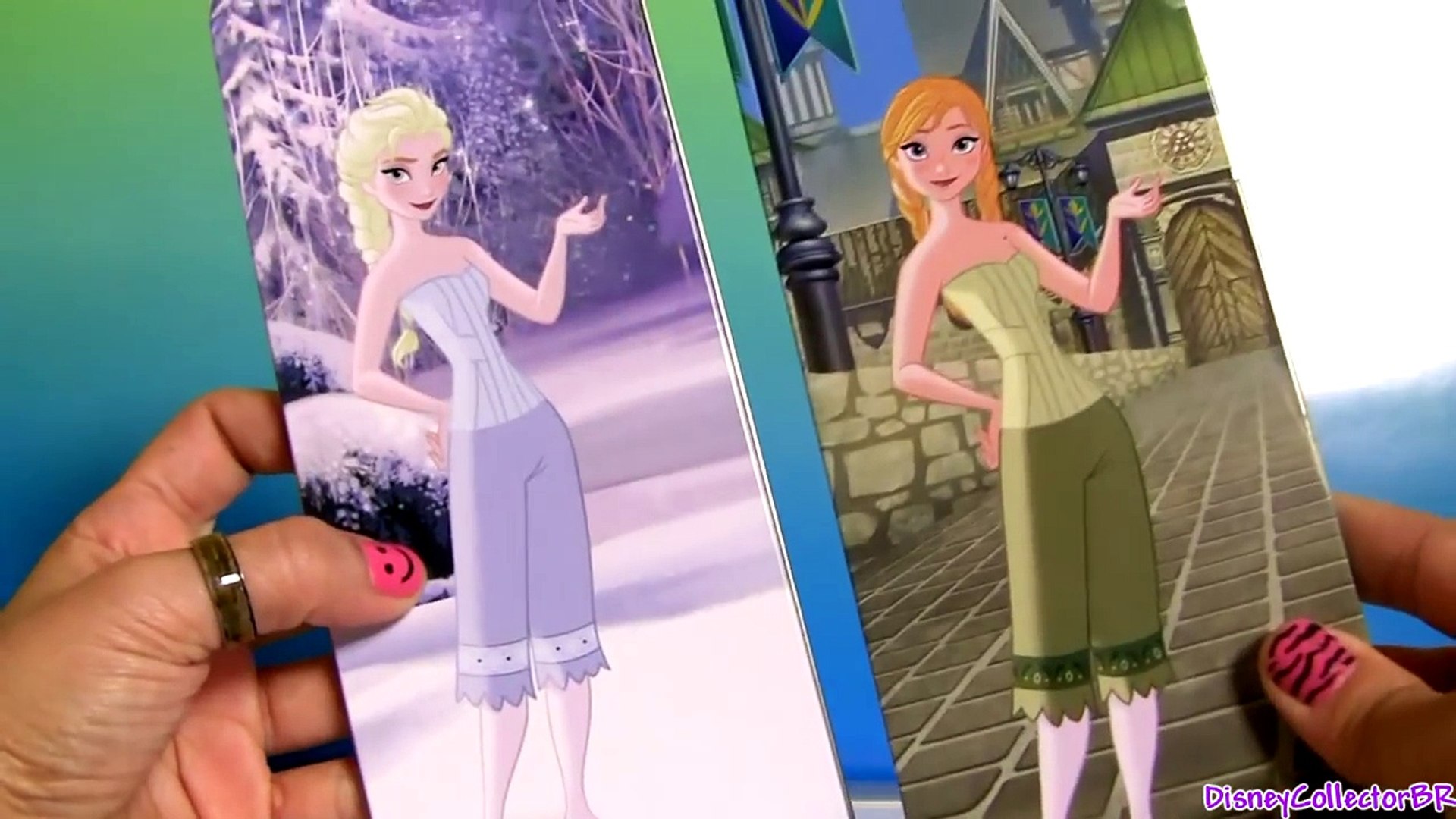 juegos de vestir muñecas de frozen