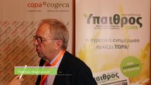 President of Cogeca Mr. Thomas Magnusson & President of Copa Mr. Martin Merrild at Athens Copa Cogeca Congress 2016