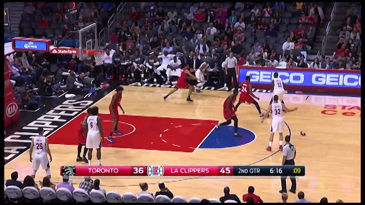 Clippers - Raptors