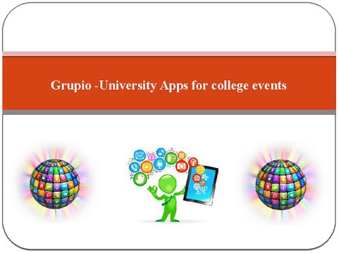 Grupio -University Apps for college events