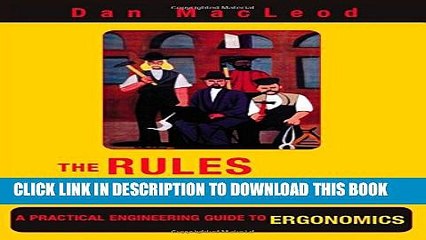 [PDF] The Rules of Work: A Practical Engineering Guide to Ergonomics, Second Edition Full Colection