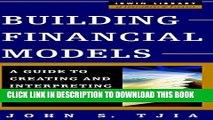[PDF] Building Financial Models: A Guide to Creating and Interpreting Financial Statements