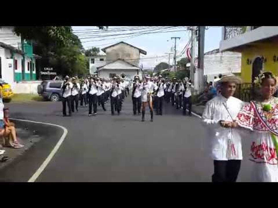Banda de Música del Centro Educativo Federico Zúñiga Feliú/Penonomé